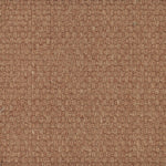Sisal broadloom carpet swatch in a large-scale grid weave in bronze.