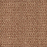 Sisal broadloom carpet swatch in a large-scale grid weave in bronze.