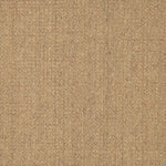 Sisal broadloom carpet swatch in a flat grid weave in tan.