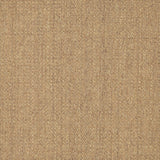 Sisal broadloom carpet swatch in a flat grid weave in tan.
