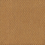 Sisal broadloom carpet swatch in a chunky grid weave in bronze and brown.