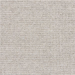 Wool-blend broadloom carpet swatch in a looped weave in cream.
