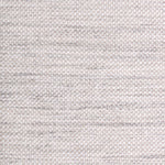 Wool-blend broadloom carpet swatch in a textured stripe weave in cream.