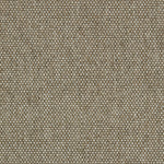 Wool broadloom carpet swatch in a flat grid weave in cream and light brown.
