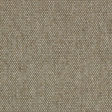 Wool broadloom carpet swatch in a flat grid weave in cream and light brown.