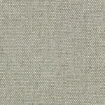 Wool broadloom carpet swatch in a flat grid weave in gray-green and white.