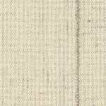 Wool broadloom carpet swatch in a chunky striped tweed in mottled cream and gray.