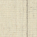 Wool broadloom carpet swatch in a chunky striped tweed in mottled cream and gray.