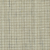 Wool broadloom carpet swatch in a chunky grid weave in mottled cream, tan and brown.