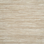 Wool-blend broadloom carpet swatch in a flat weave in mottled shades of cream and tan.