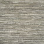 Wool-blend broadloom carpet swatch in a flat weave in mottled shades of green, brown and cream.