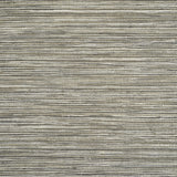 Wool-blend broadloom carpet swatch in a flat weave in mottled shades of green, brown and cream.