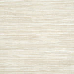 Wool-blend broadloom carpet swatch in a flat weave in mottled shades of white and cream.