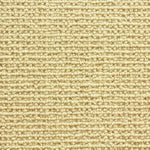 Wool broadloom carpet swatch in a chunky loop weave in beige.
