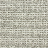 Wool broadloom carpet swatch in a chunky loop weave in dove gray.