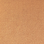 Wool broadloom carpet swatch in a high-pile weave in a solid burnt orange colorway.