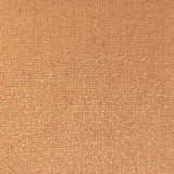 Wool broadloom carpet swatch in a high-pile weave in a solid burnt orange colorway.