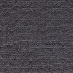 Wool broadloom carpet swatch in a high-pile weave in a solid charcoal colorway.
