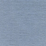 Wool broadloom carpet swatch in a high-pile weave in a solid sky-blue colorway.