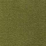 Wool broadloom carpet swatch in a high-pile weave in a solid olive colorway.