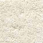 Nylon broadloom carpet swatch in a cut pile texture in cream.