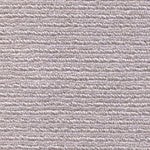 Wool broadloom carpet swatch in a chunky ribbed weave in dove gray.