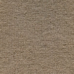 Wool broadloom carpet swatch in a cut pile texture in sable.