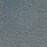 Wool broadloom carpet swatch in a cut pile texture in blue-gray.