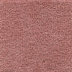 Wool broadloom carpet swatch in a cut pile texture in dusty rose.