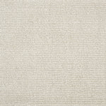 Nylon broadloom carpet swatch in a nubby textured weave in dove gray.