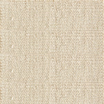 Nylon broadloom carpet swatch in a ribbed weave in mottled tan.