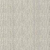 Nylon broadloom carpet swatch in a ribbed weave in mottled cream and sage.