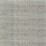 Nylon broadloom carpet swatch in a textured weave in gray.