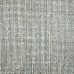 Wool broadloom carpet swatch in a chunky weave in mottled blue and cream.