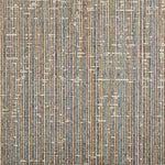 Wool broadloom carpet swatch in a chunky weave in mottled cream, tan and black.