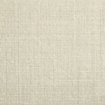 Wool broadloom carpet swatch in a chunky weave in mottled cream.