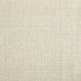 Wool broadloom carpet swatch in a chunky weave in mottled cream.