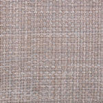 Wool-blend broadloom carpet swatch in a chunky grid weave in mottled mauve, cream and gray.