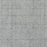 Synthetic blend broadloom carpet swatch in a textured gray weave.