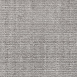 Synthetic blend broadloom carpet swatch in a textured sable weave.