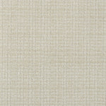 Synthetic blend broadloom carpet swatch in a textured cream weave.
