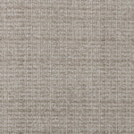 Synthetic blend broadloom carpet swatch in a textured light brown weave.