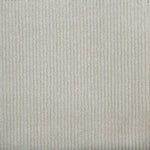 Synthetic-blend broadloom carpet swatch in a dimensional ribbed weave in greige.