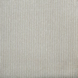 Synthetic-blend broadloom carpet swatch in a dimensional ribbed weave in greige.